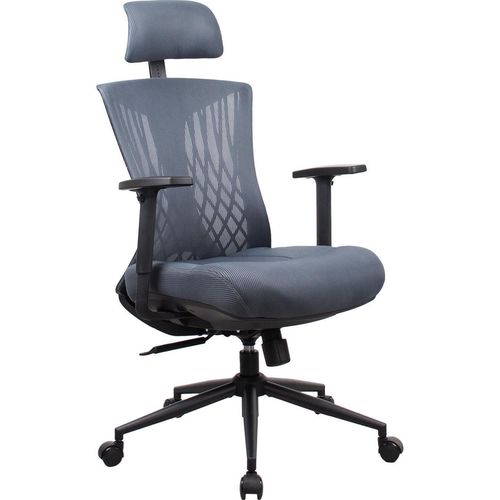 cumpără Fotoliu de birou Deco F-7800 Dark Grey în Chișinău 