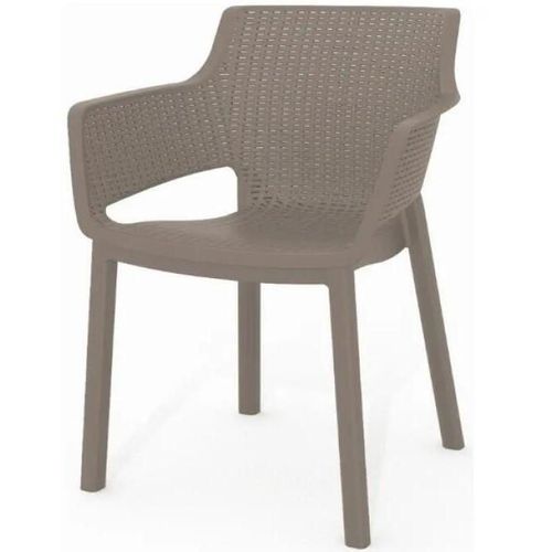 купить Стул Keter Eva Chair Cappuccino (247232) в Кишинёве 