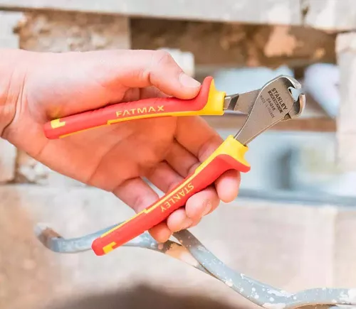 купить Плоскогубцы Stanley 0-84-016 Cleste cu tais drept Fatmax 160mm VDE 1000V в Кишинёве 