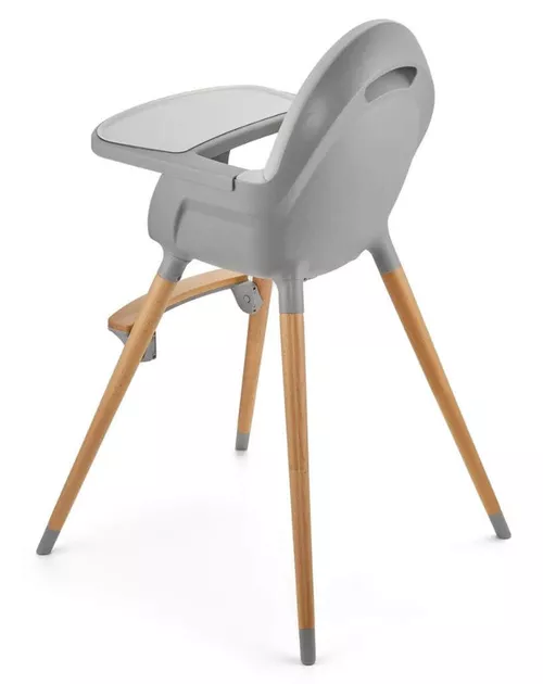 cumpără Scaun de masă KinderKraft Fini 2 GREYKHFINI02GRY0000 grey în Chișinău 