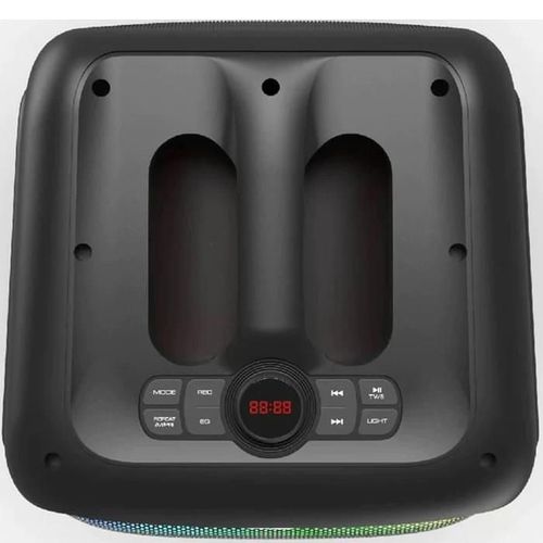 купить Колонка портативная Bluetooth Eden Party Speaker ED-837, 40W, 8, Black в Кишинёве 
