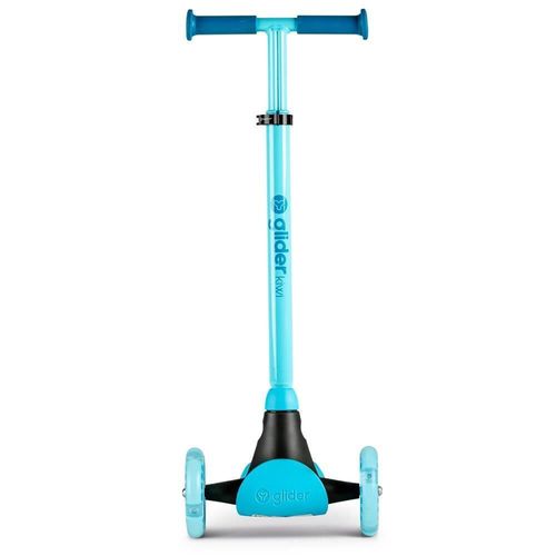 купить Самокат Yvolution YV-101257 Y Glider Kiwi Blue, cu 3 roti в Кишинёве 