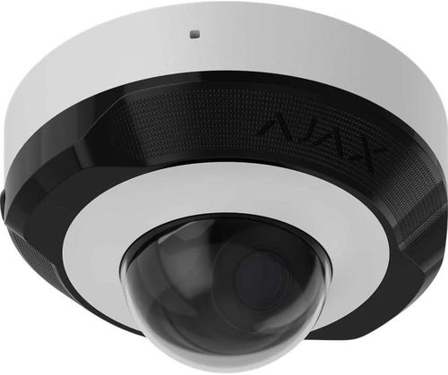 cumpără Cameră de supraveghere Ajax DomeCam Mini (8Mp/2.8mm) White în Chișinău 