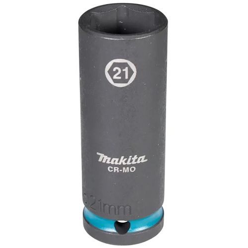 купить Набор головок, бит, насадок Makita E-16508 Cheie tubulara 1/2 impact 21mm в Кишинёве 