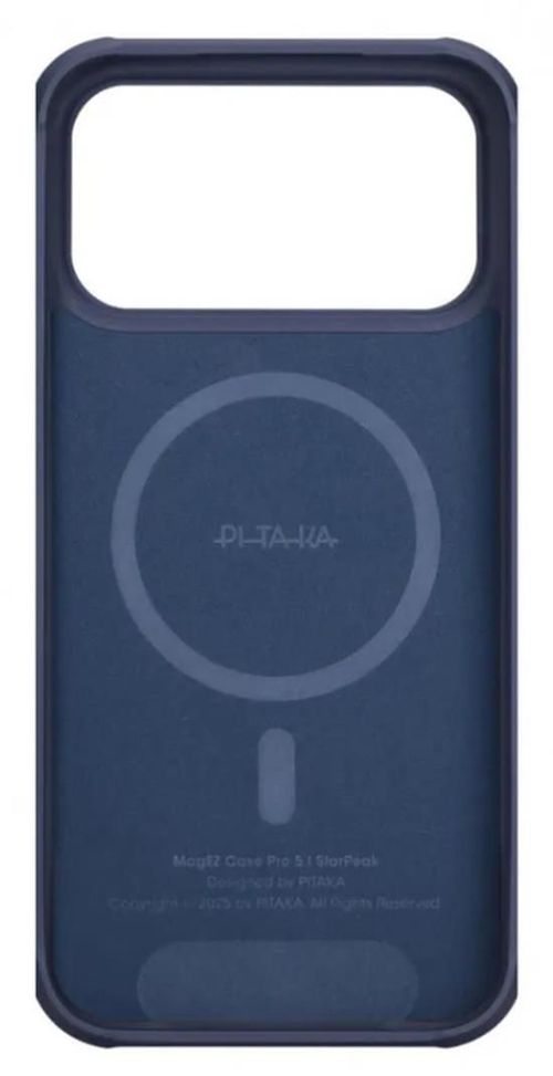 купить Чехол для смартфона Pitaka StarPeak Aramid ProGuard Case for iPhone 17 Pro Milky way galaxy (KI1705MGP) в Кишинёве 