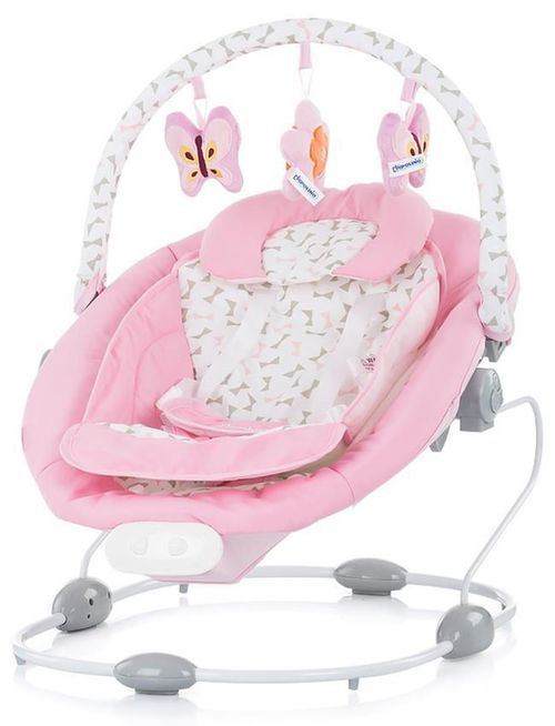 купить Детское кресло-качалка Chipolino Paradise розовый LSHP01902PR в Кишинёве 