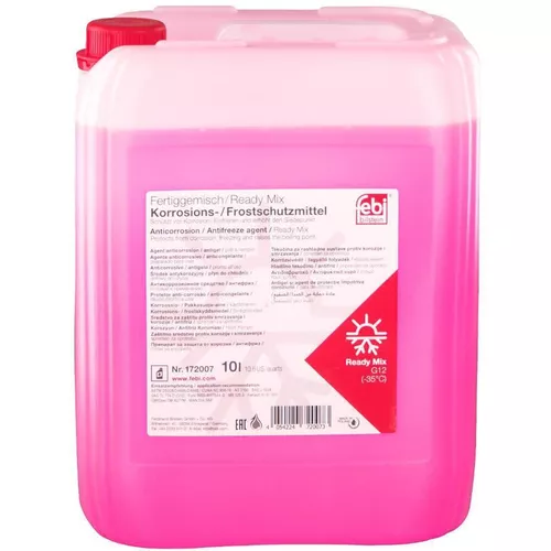 cumpără Antigel Febi Bilstein 172007 172007 (-35) G12 10L roșu în Chișinău 