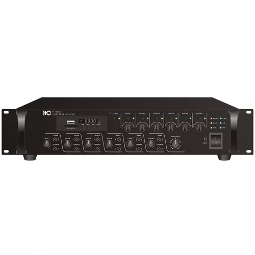 cumpără Amplificator ITC Audio ТI-1206S Mixer Amplificator în Chișinău 