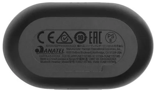 cumpără Căști fără fir JBL Tune 115TWS Black în Chișinău 