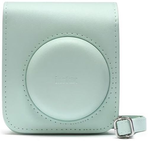 cumpără Aparat foto instant FujiFilm Instax mini 12 Mint green cu husa, album foto si film 1x10 în Chișinău 