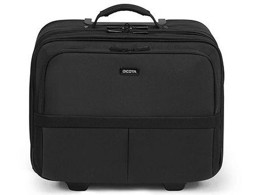 купить Dicota D31441 Multi Roller SCALE Notebook Case 14"-15.6" Black (geanta laptop/сумка для ноутбука) в Кишинёве 