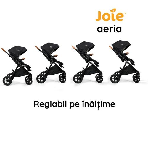 Carucior multifunctional Joie Aeria Signature Carbon 