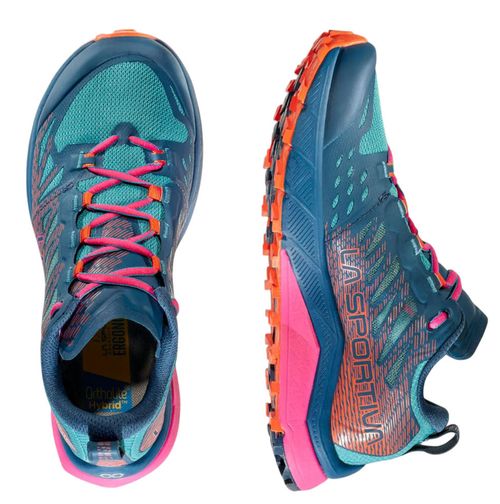 cumpără Încălțăminte sportivă La Sportiva Jackal II storm blue/lagoon 37 1/2 (56K639638) în Chișinău 