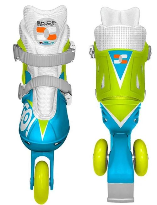 cumpără Role Stamp JS680301 albastre 2 in 1 marimea 27-30, 44151 în Chișinău 