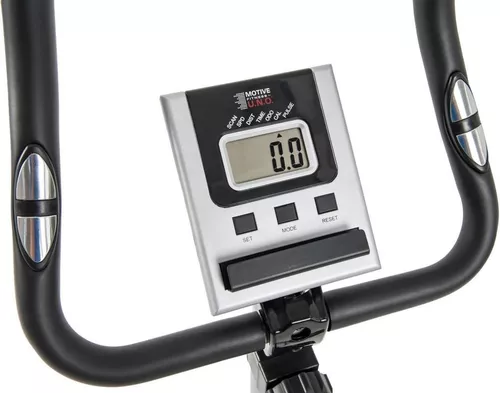 купить Велотренажер Motive Fitness By U.N.O HT200 (argintiu-negru) в Кишинёве 