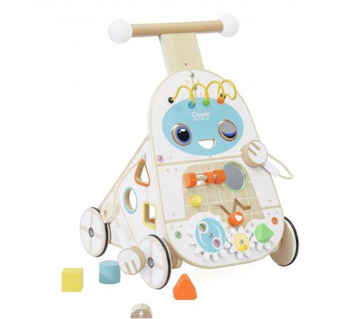 Деревянные ходунки Classic World 10515 Robot 