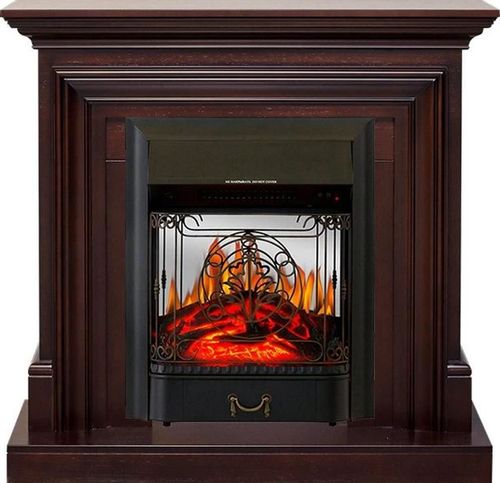 cumpără Șemineu electric Royal Flame Majestic FXM Black (cu oglindă) în Chișinău 