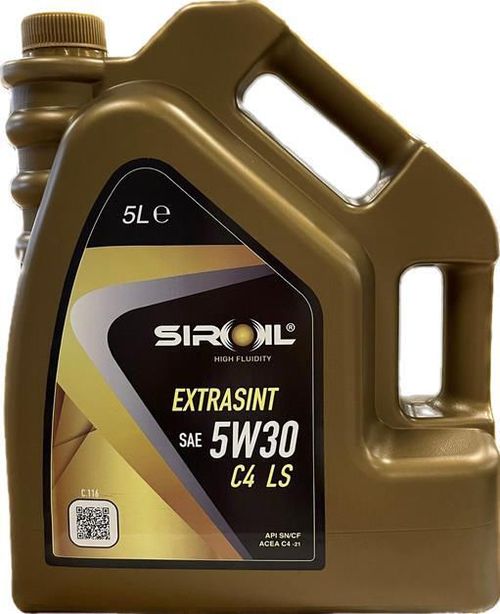 cumpără Ulei Siroil 5W30 C4 5l EXTRASINT (SIR11605) în Chișinău 
