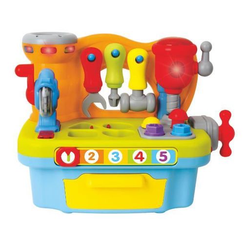 купить Головоломка Hola Toys A907 Sorter Micul meu atelier в Кишинёве 