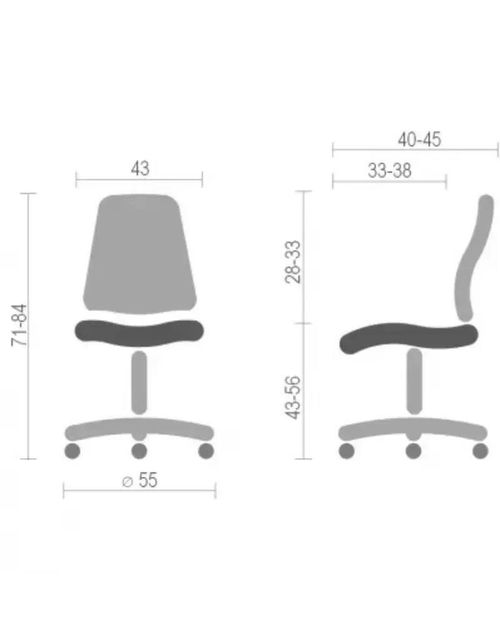 cumpără Set de mobilier pentru copii Nowystyl Ministyle alb GTS CM04 Roz în Chișinău 
