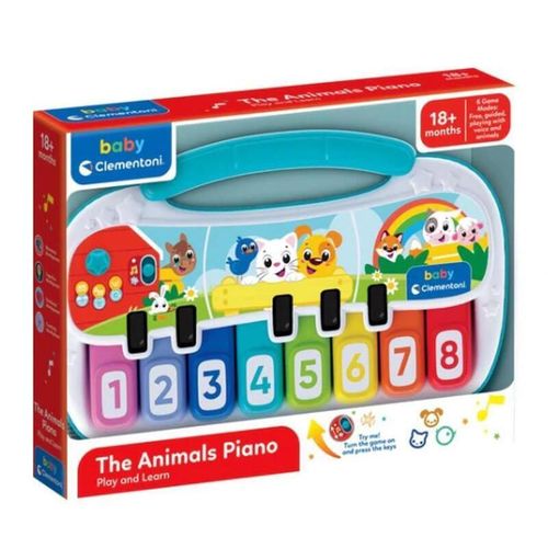 купить Музыкальная игрушка Clementoni Pian pentru copii (17901) в Кишинёве 