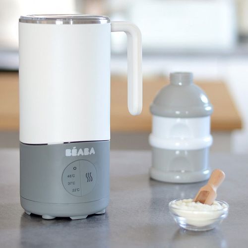 Preparator lapte Beaba MilkPrep White/Grey 