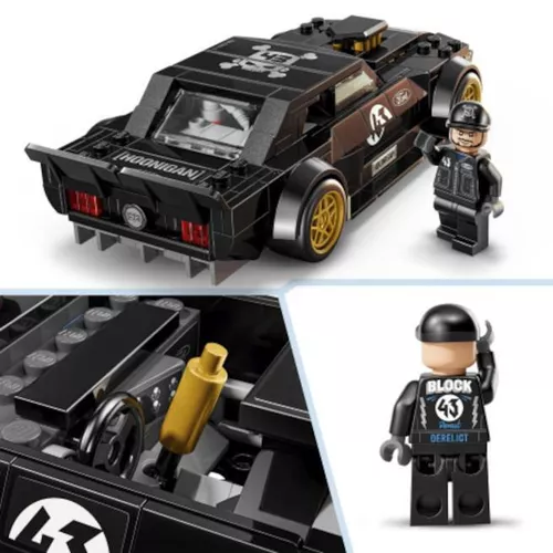 cumpără Set de construcție Lego 77262 Speed Champions. Ford Mustang Hoonicorn V1 din 1965, Ken Block în Chișinău 