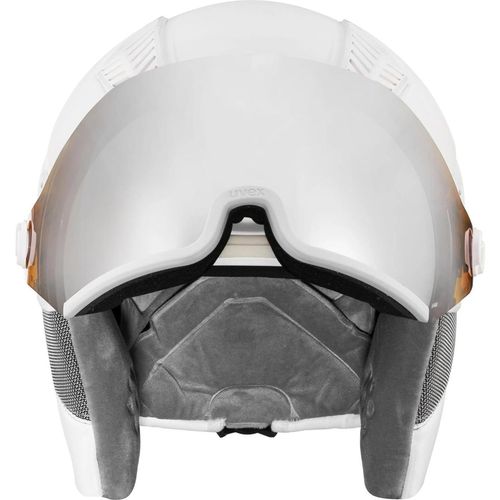 купить Защитный шлем Uvex HLMT 600 VISOR ALL WHITE MAT 55-57 в Кишинёве 