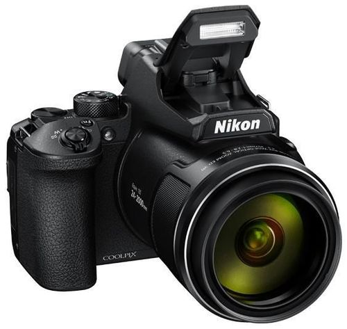 купить Фотоаппарат компактный Nikon Coolpix P950 Black в Кишинёве 