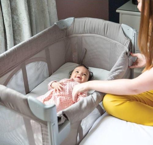 cumpără Țarc Joie P1807EBWHE000 Cosleeper Kubbie Sleep Wheat în Chișinău 