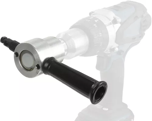 купить Набор головок, бит, насадок MAR-POL M79296 Адаптер для резки листового металла к шуруповерту в Кишинёве 