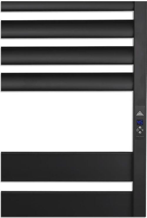 cumpără Uscător de prosoape Laris Lavina CK13 500 х 1200 Black electro R în Chișinău 