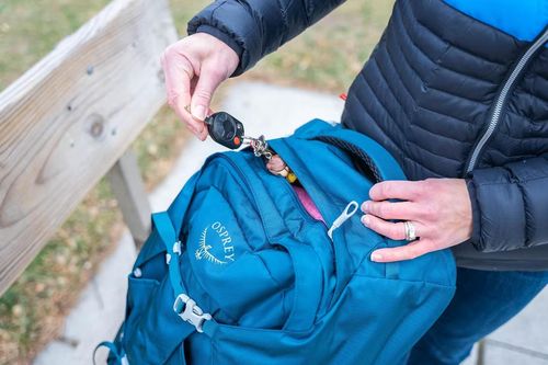 купить Туристический рюкзак Osprey Fairview 40 Night Jungle Blue в Кишинёве 