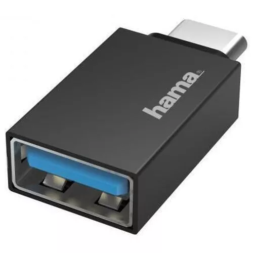 cumpără Adaptor pentru aparat mobil Hama 200311 OTG Adapter USB-C Plug - USB Socket, USB 3.2 Gen 1, 5 Gbit/s în Chișinău 