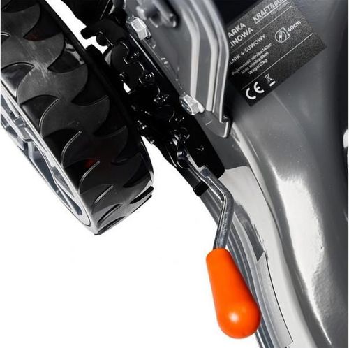 купить Газонокосилка Kraft&Dele KD5084 (autopropulsata benzina) 25-75mm 40cm в Кишинёве 