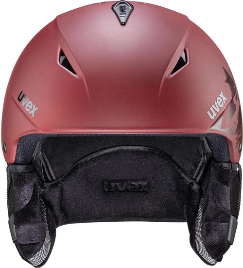 купить Защитный шлем Uvex PRIMO STYLE RUSTY RED MAT 55-59 в Кишинёве 