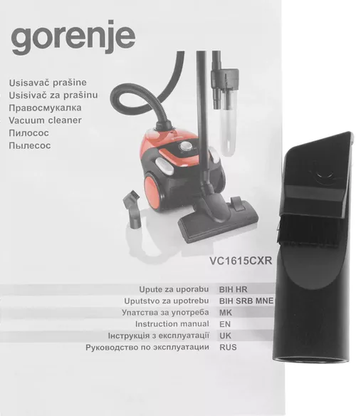 cumpără Aspirator cu sac Gorenje VC1615CXR în Chișinău 