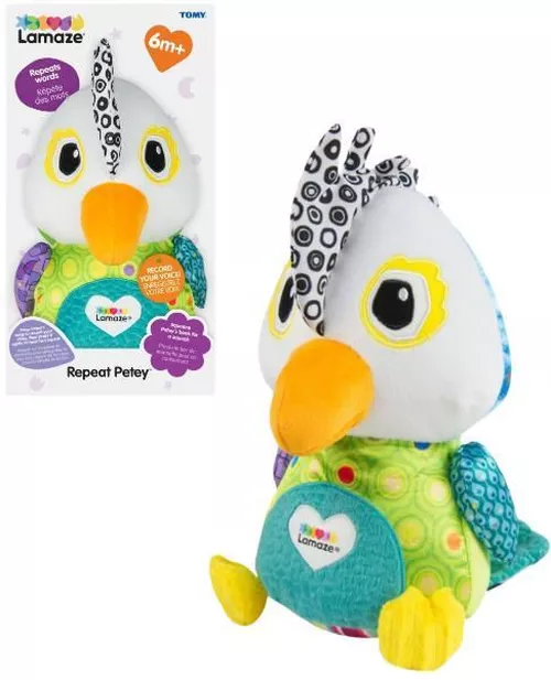 cumpără Jucărie de pluș Tomy T27420 Jucărie educativă cu sunete Papagalul Petey în Chișinău 