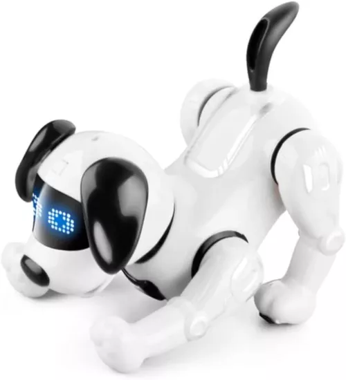 cumpără Jucărie cu telecomandă JJRC RC Intelligent Robot Dog R19, White în Chișinău 