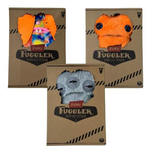 cumpără Jucărie de pluș Essa 73846 Fuggler, seria Funny Ugly Monsters, în as. în Chișinău 