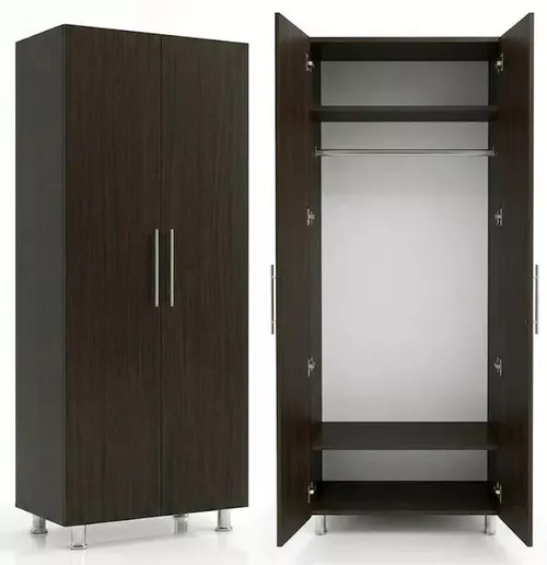 cumpără Dulap Mashtab 11706 Tores cu bara (800x500x2000) Venghe în Chișinău 