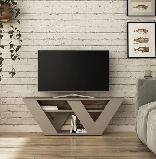 cumpără Comodă TV Trendy Pipralla, Mocha usoara 110x40x30cm în Chișinău 
