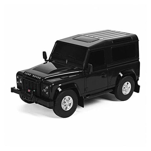 купить Радиоуправляемая игрушка Rastar 78500 T/C 1:24 Land Rover Defender, neagra, 50633 в Кишинёве 