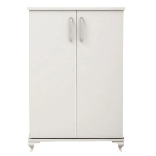 cumpără Raft pentru încălțăminte Trendy Asta, Alb 120x72x32cm în Chișinău 