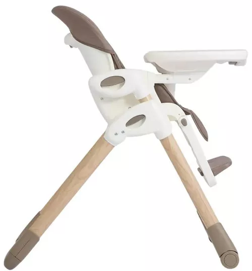 купить Стульчик для кормления Joie H1013EDSDN000 Mimzy Recline Strata Dune Wood в Кишинёве 