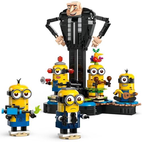 купить Конструктор Lego 75582 Minions в Кишинёве 