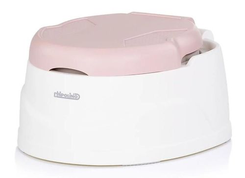 cumpără Oală Chipolino GPZSS0253PI 2в1 Step-2 Pink, подставка для ножек în Chișinău 