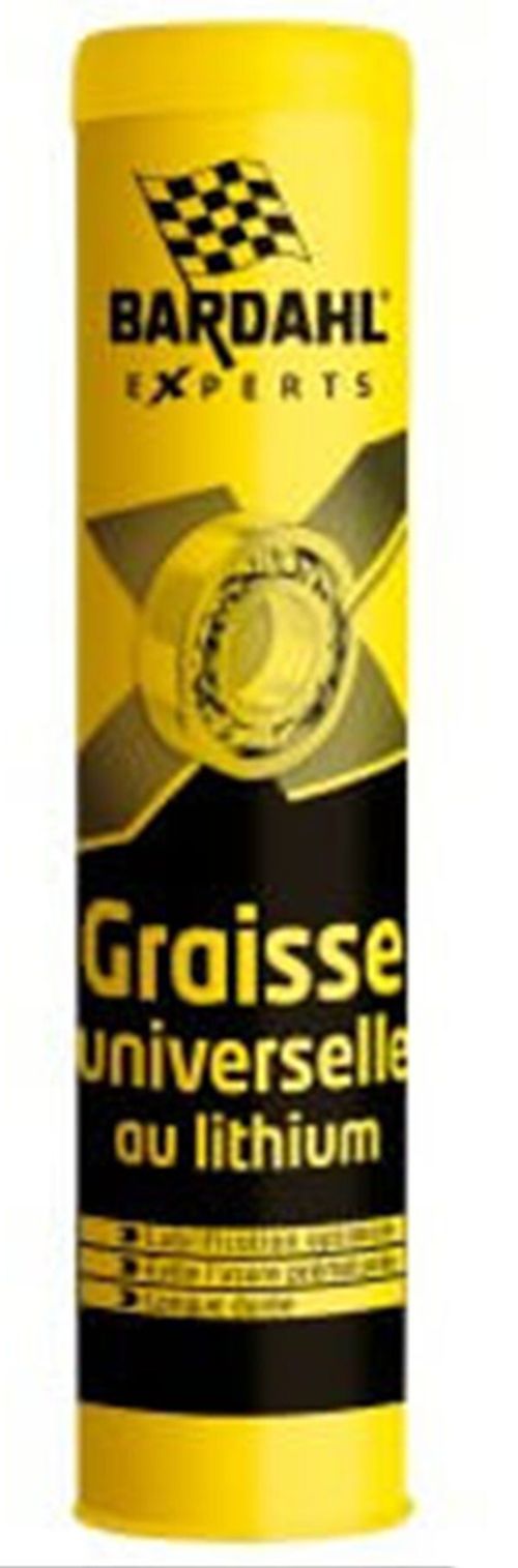 cumpără Produse chimice auto Bardahl (1528) Смазка универсальная GRADE2 400ml în Chișinău 