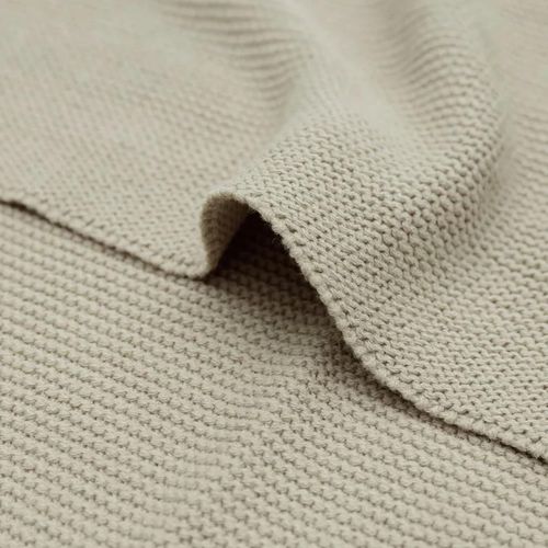 купить Детское постельное белье Jollein 516-511-67053 Paturica Basic Knit Olive Green, 75x100cm в Кишинёве 