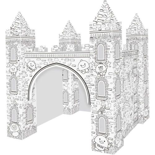купить Набор для творчества Woopie Art&Fun Creative Castle (White/Black) в Кишинёве 
